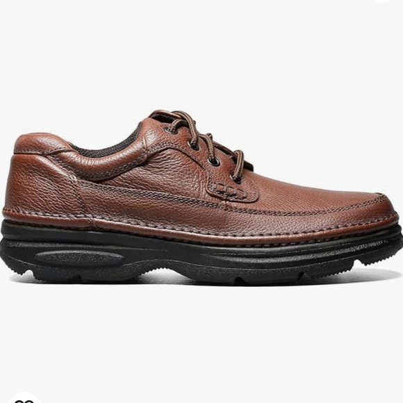 Nunn Bush Cameron leather oxfords - brown main image 10